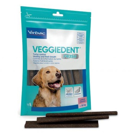 VEGGIEDENT FR3SH L 15STICK