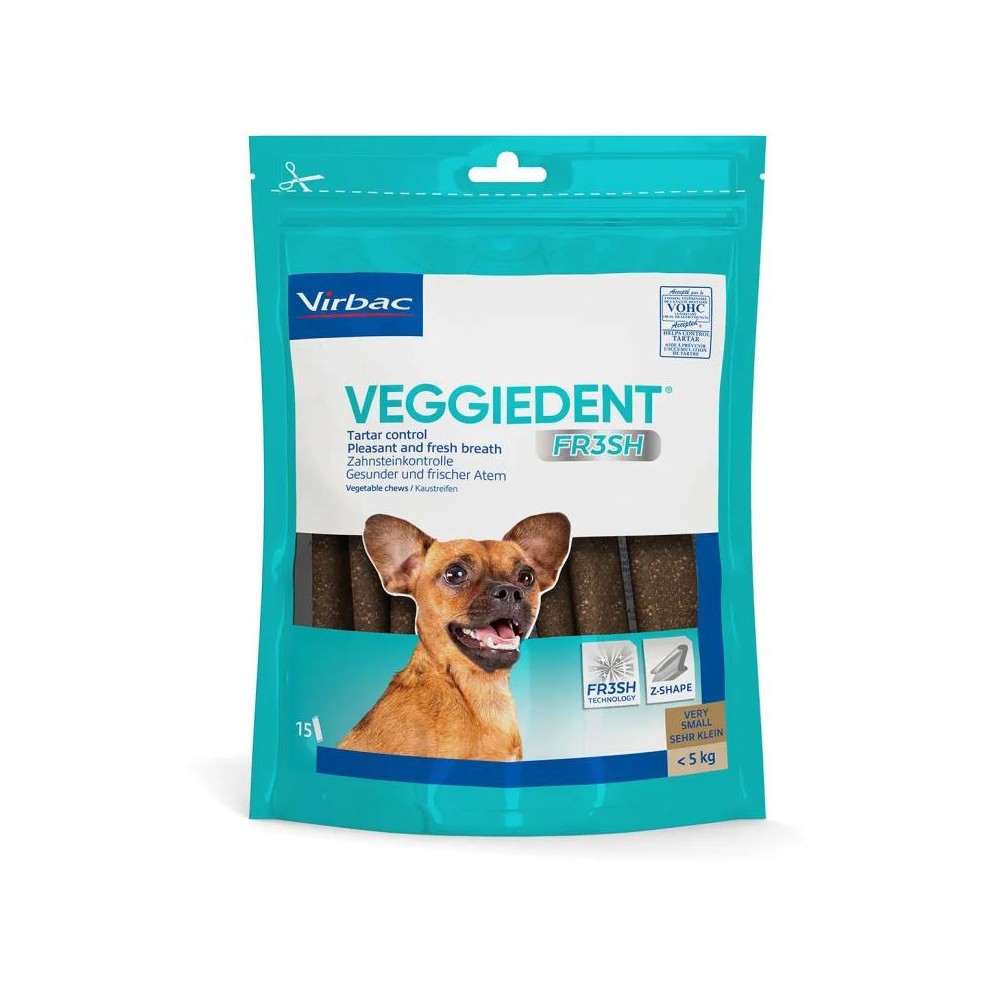 VEGGIEDENT FR3SH XS 15STICK