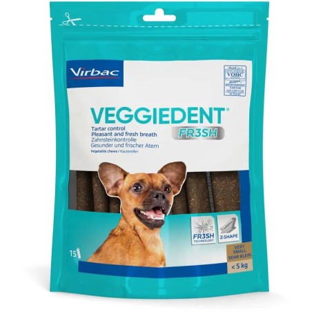 VEGGIEDENT FR3SH XS 15STICK