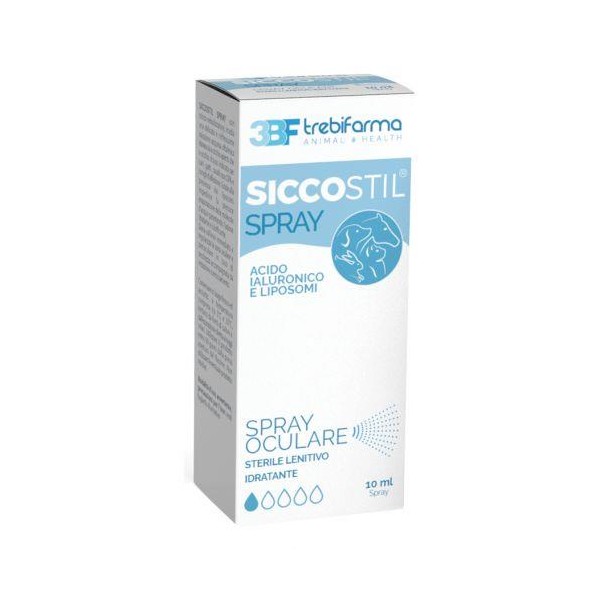 SICCOSTIL SPRAY OCULARE 10ML