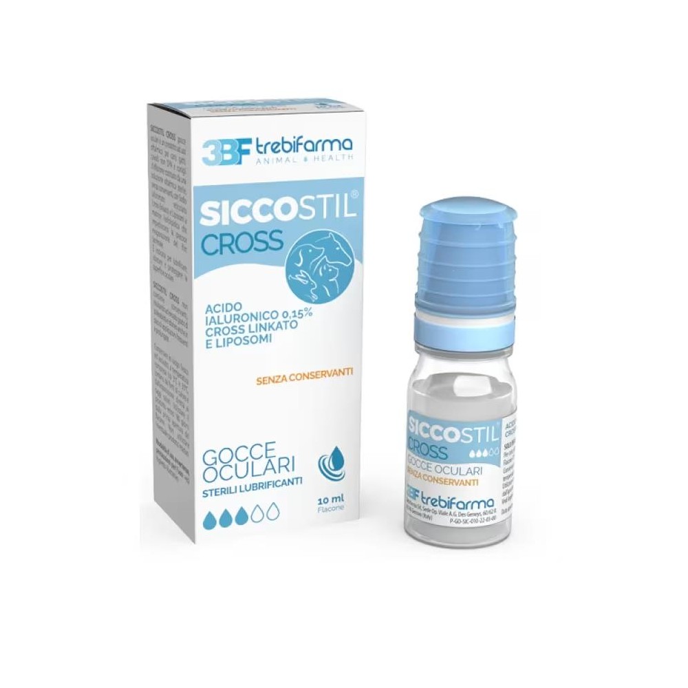 SICCOSTIL CROSS GOCCE OCUL10ML