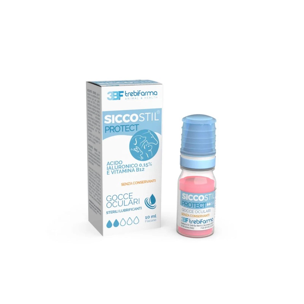 SICCOSTIL PROTECT GTT OCUL10ML