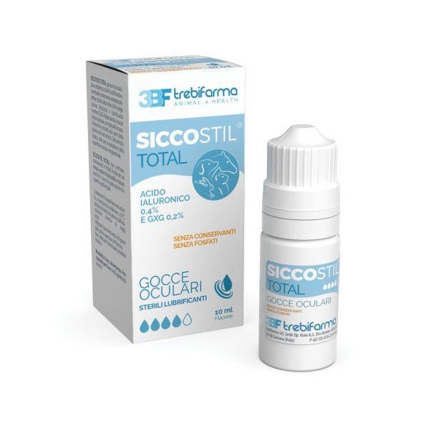 SICCOSTIL TOTAL GOCCE OCUL10ML