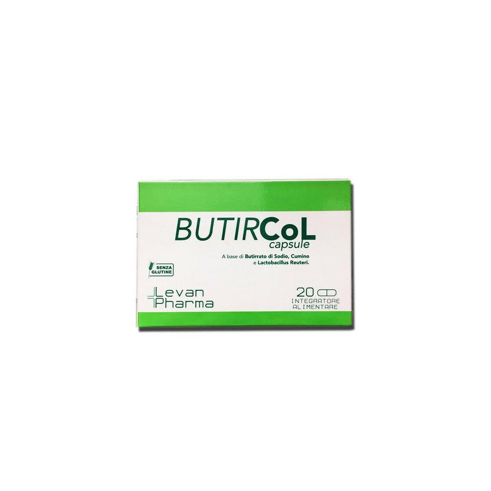 BUTIRCOL 20CPS