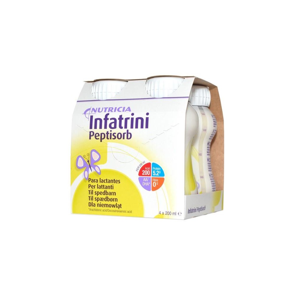 INFATRINI PEPTISORB 4X200ML