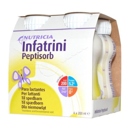 INFATRINI PEPTISORB 4X200ML