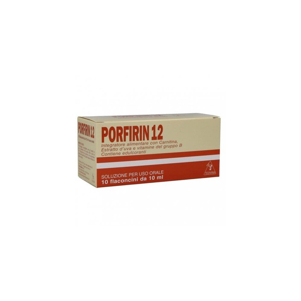 PORFIRIN 12 10F 10ML