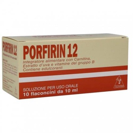 PORFIRIN 12 10F 10ML