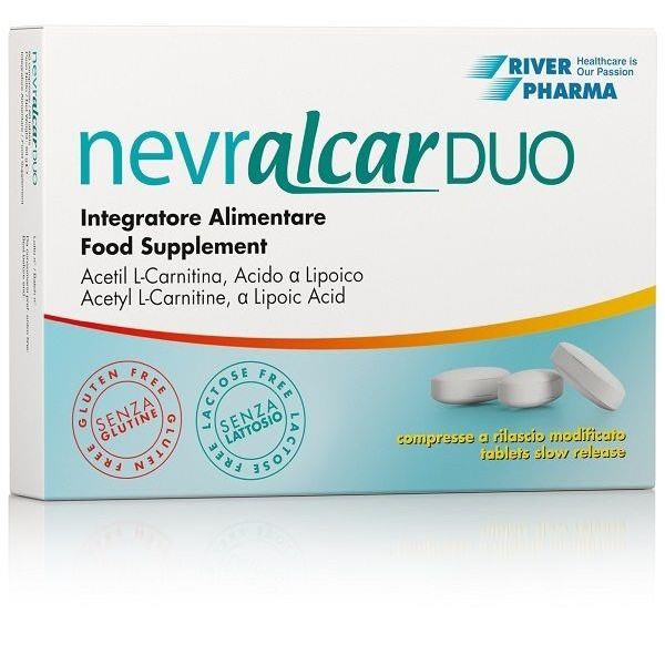 NEVRALCAR DUO 60CPR