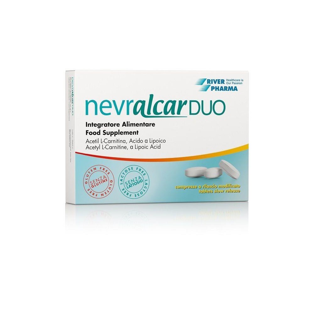 NEVRALCAR DUO 60CPR