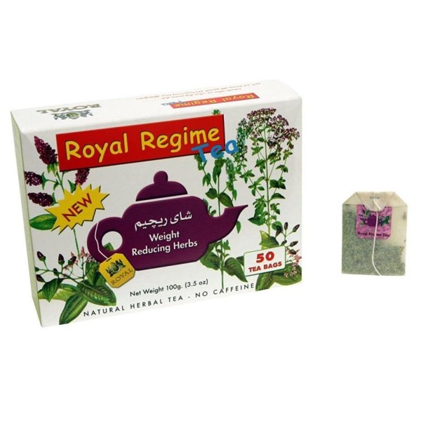 ROYAL REGIME TEA 50BUST