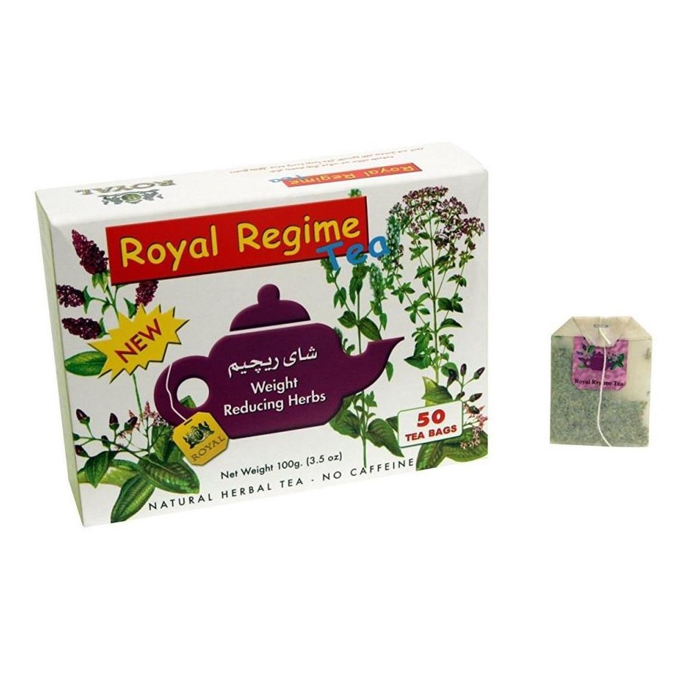 ROYAL REGIME TEA 50BUST