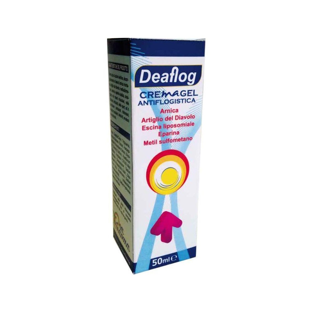 DEAFLOG CREMAGEL 50ML