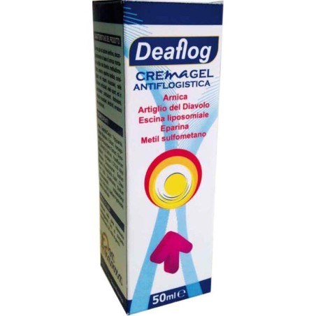 DEAFLOG CREMAGEL 50ML