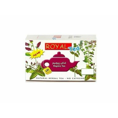 ROYAL REGIME TEA 25BUSTE