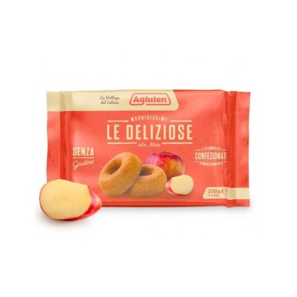 AGLUTEN DELIZIOSE ALLE MELE4PZ