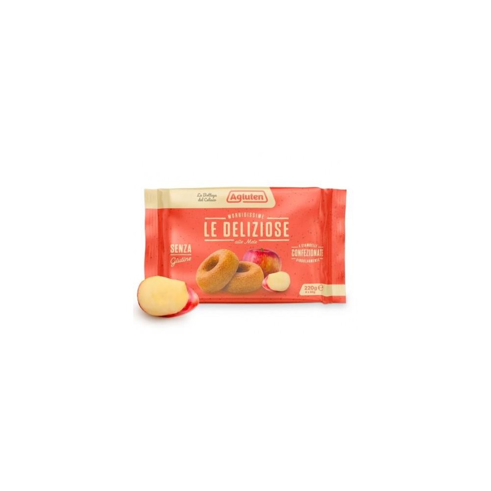 AGLUTEN DELIZIOSE ALLE MELE4PZ