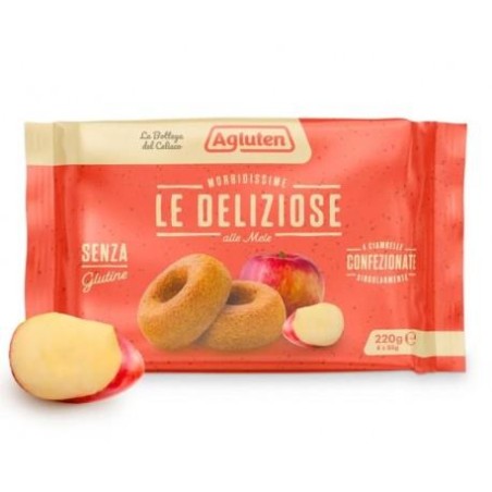 AGLUTEN DELIZIOSE ALLE MELE4PZ