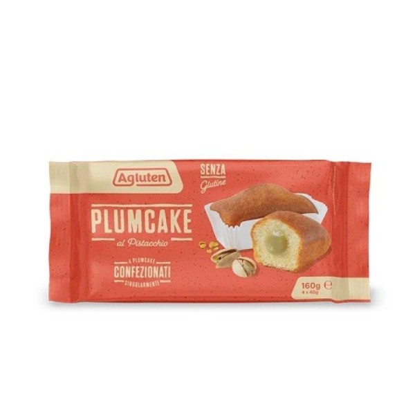 AGLUTEN PLUMCAKE PISTAC 160G
