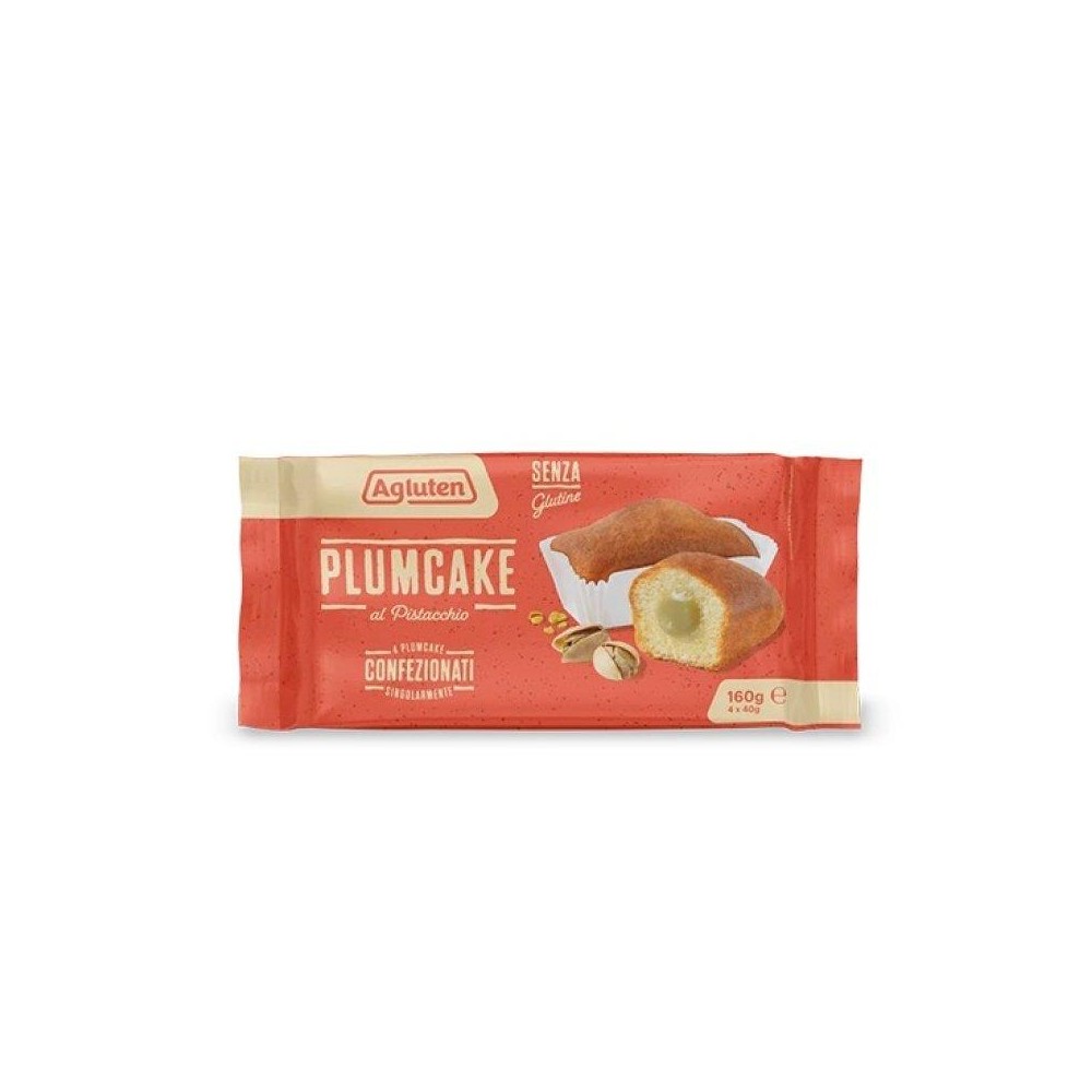 AGLUTEN PLUMCAKE PISTAC 160G