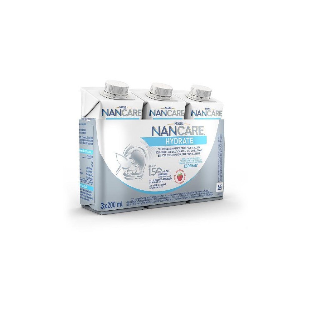 NANCARE HYDRATE LIQ 3PZ 200ML