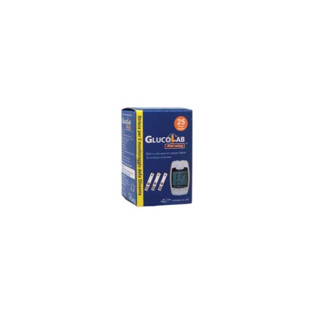 GLUCOLAB AC GLICEMIA 25STR
