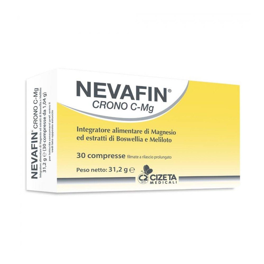 NEVAFIN CRONO 30CPR