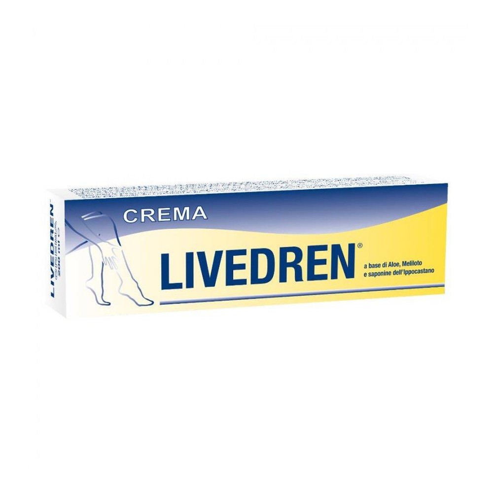 LIVEDREN CREMA 200ML
