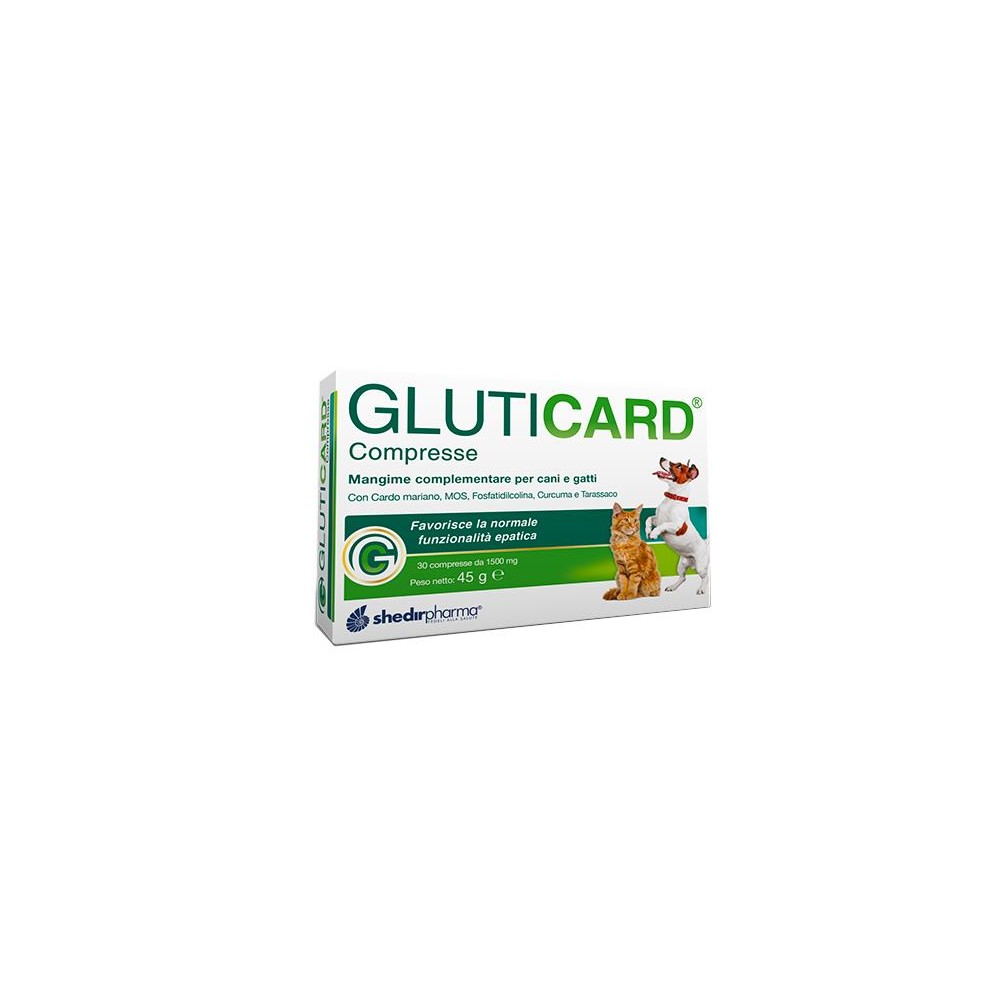 GLUTICARD 30CPR DIVISIBILI