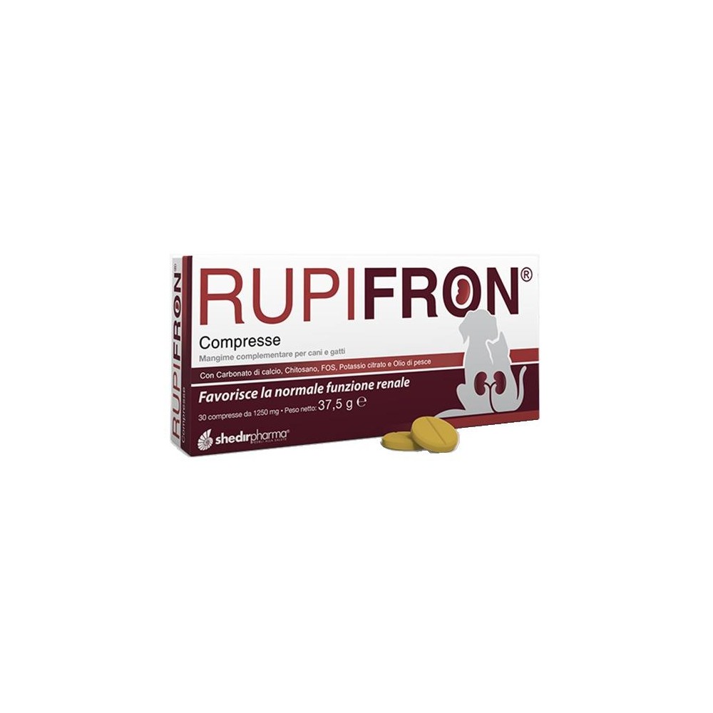 RUPIFRON 30CPR DIVISIBILI