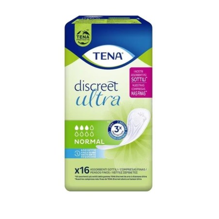 TENA DISCREET ULTRA NORMAL 16P