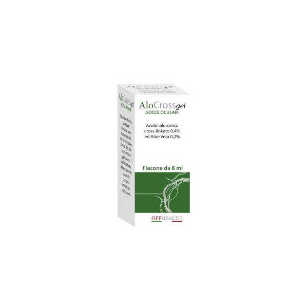 ALOCROSSGEL SOLUZIONE OFT 8ML