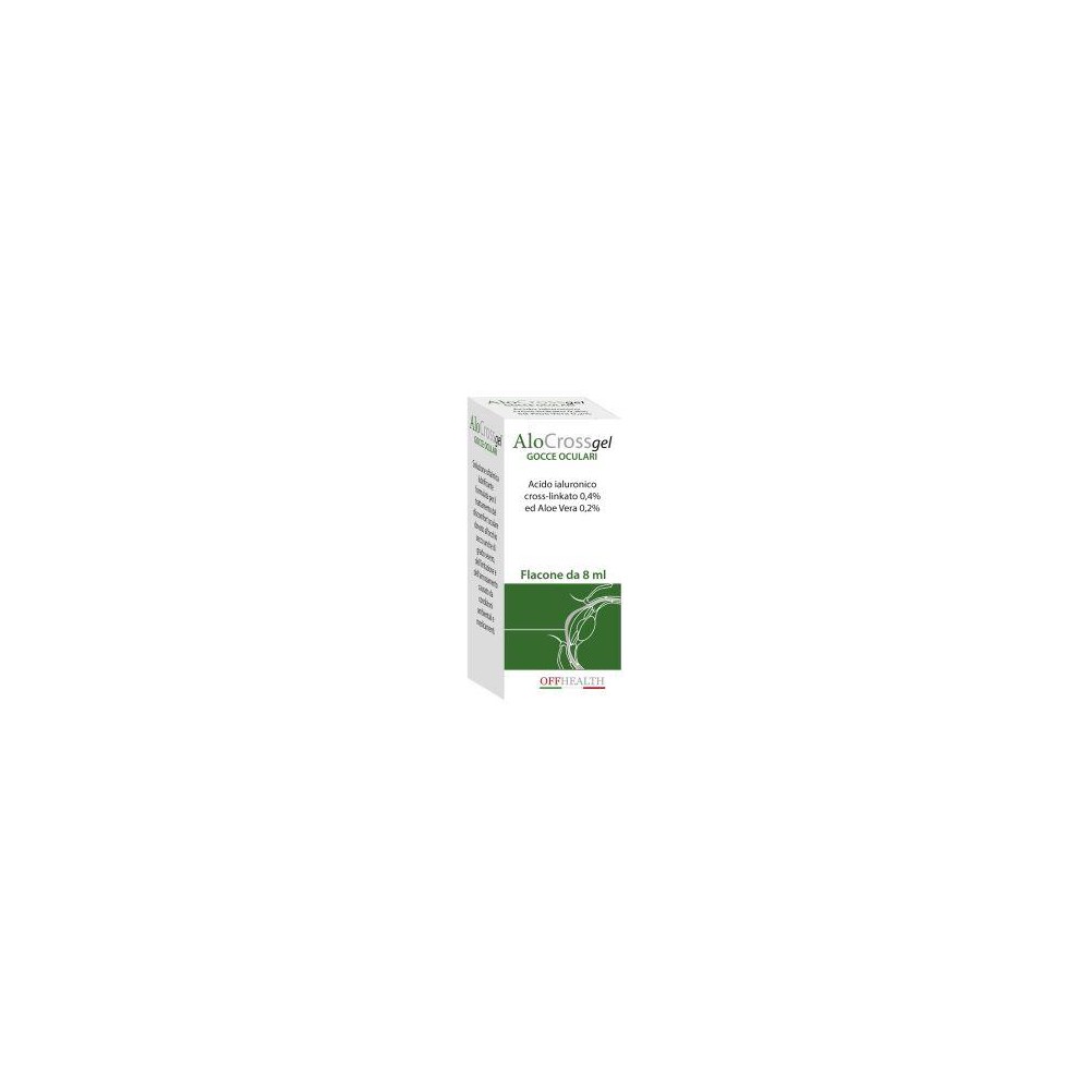 ALOCROSSGEL SOLUZIONE OFT 8ML