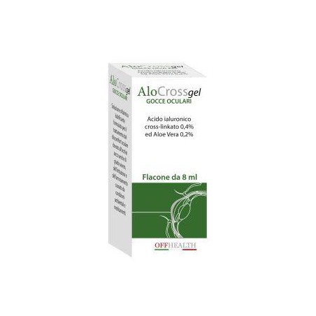 ALOCROSSGEL SOLUZIONE OFT 8ML
