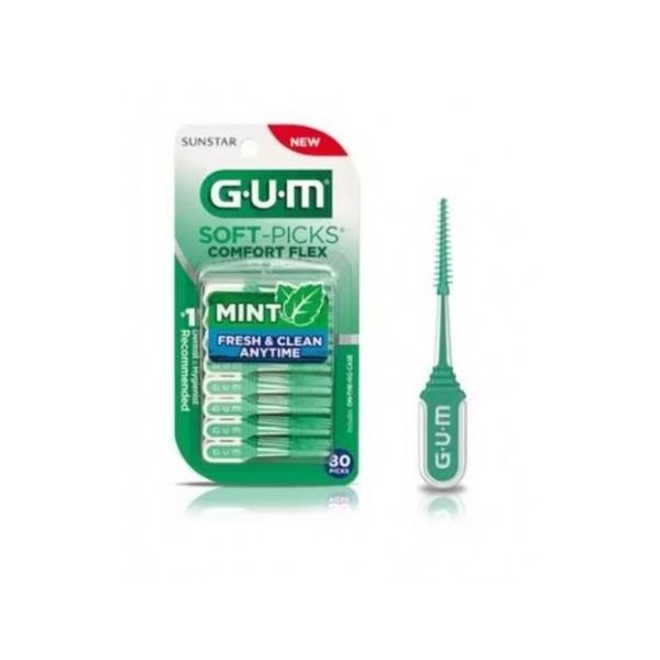 GUM SOFT PICK MINT REG SCOV80P