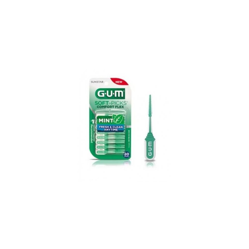 GUM SOFT PICK MINT REG SCOV80P