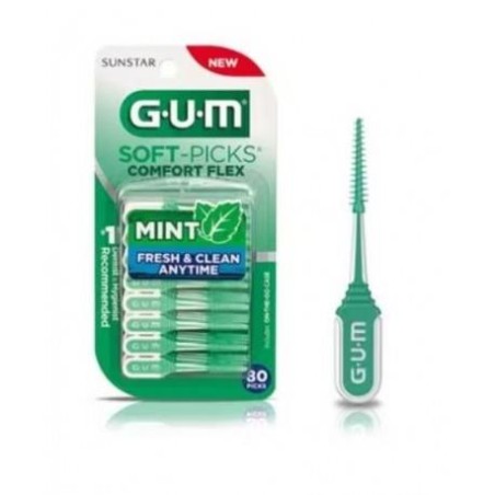 GUM SOFT PICK MINT REG SCOV80P
