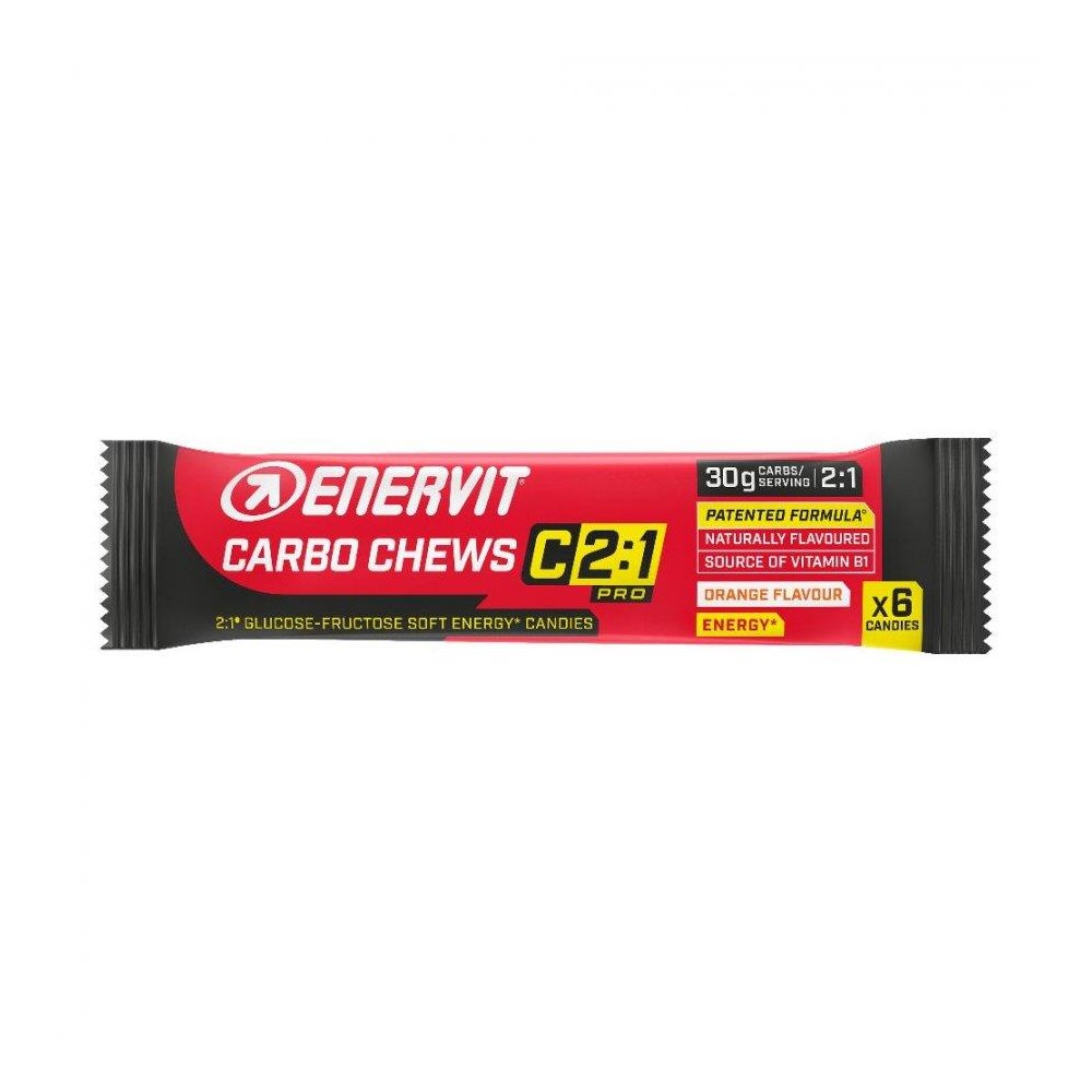 ENERVIT C2 1 CARBO CHEWS 34G