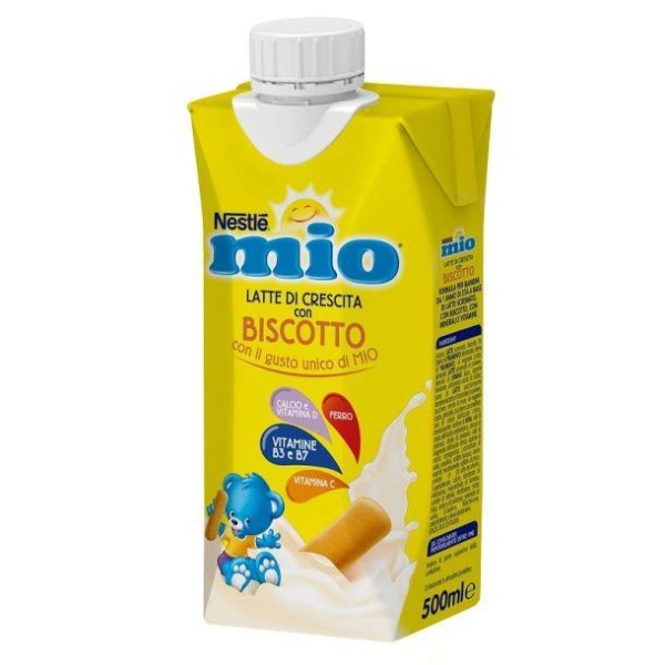 MIO LATTE CRESCITA BISC 500ML