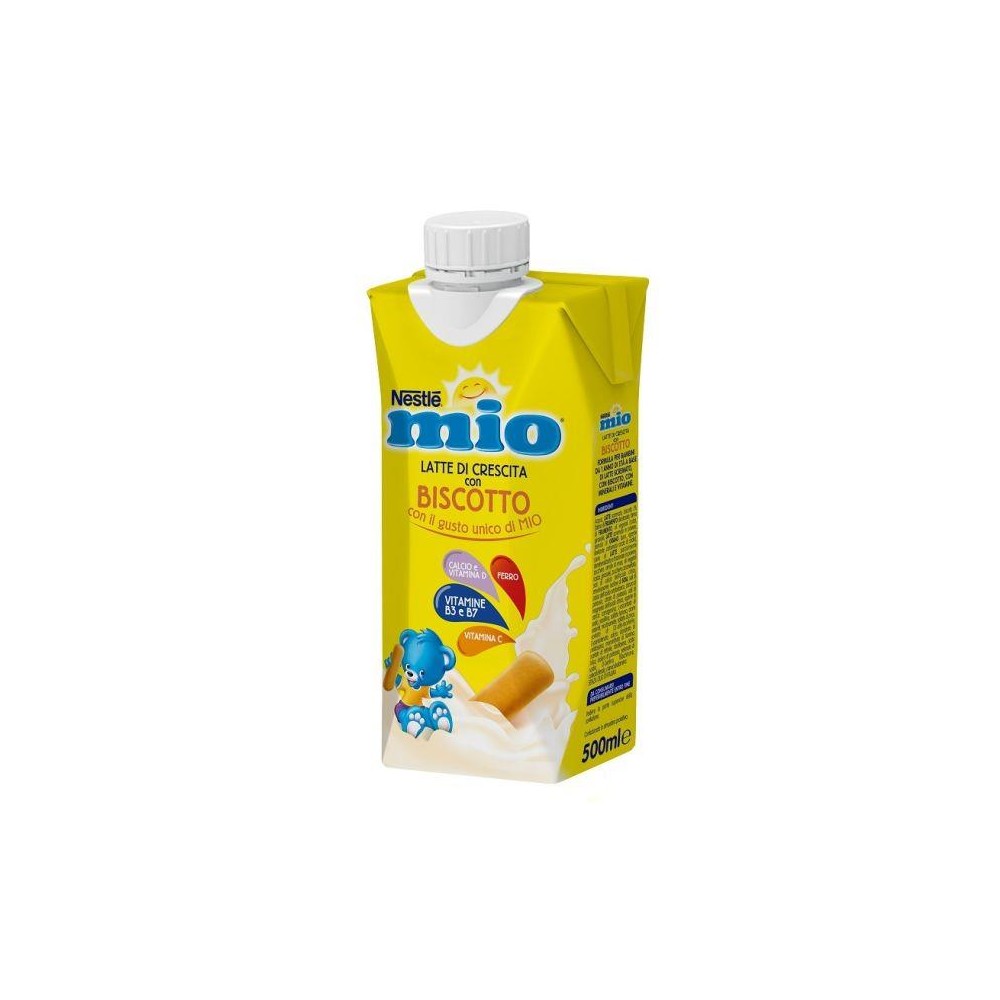 MIO LATTE CRESCITA BISC 500ML