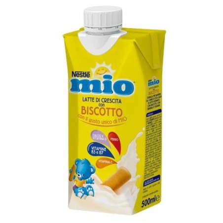 MIO LATTE CRESCITA BISC 500ML