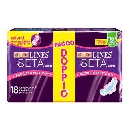 LINES SETA ULTRA LU VP 18PZ