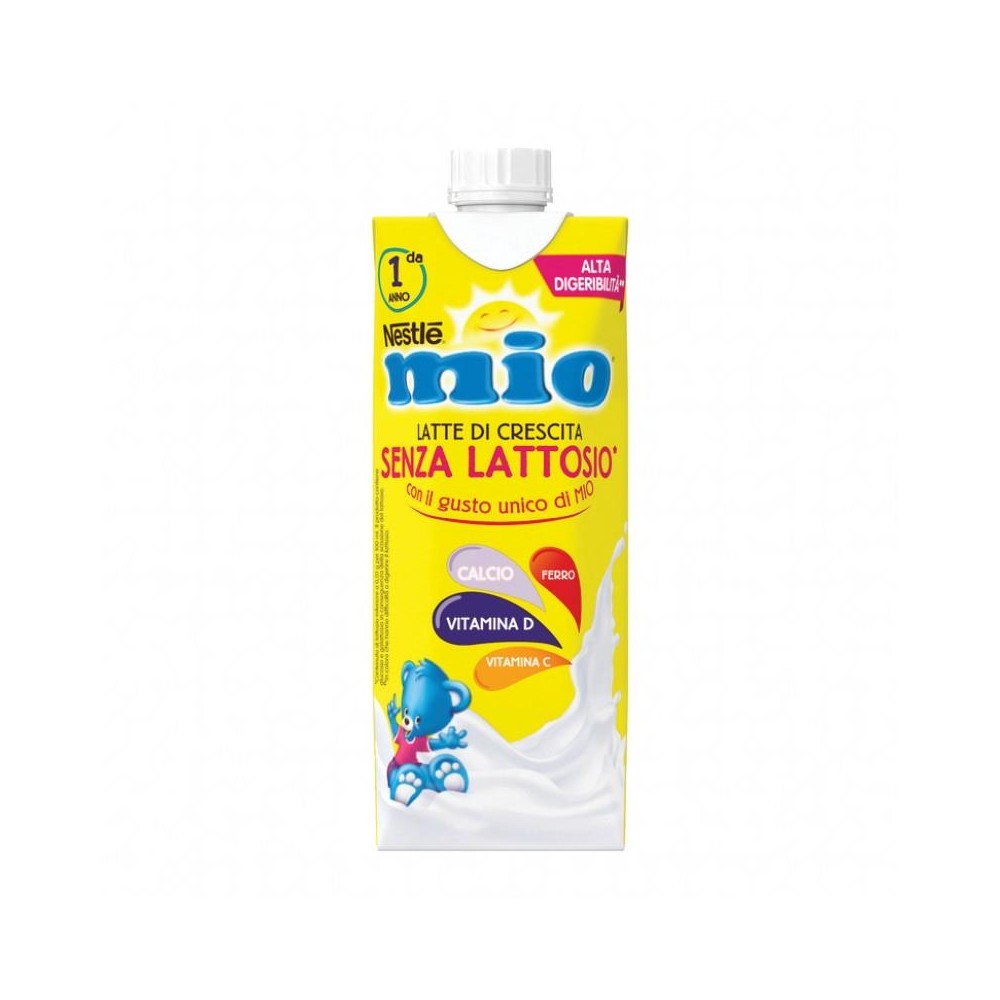 MIO LATTE CRESCITA S/L 500ML