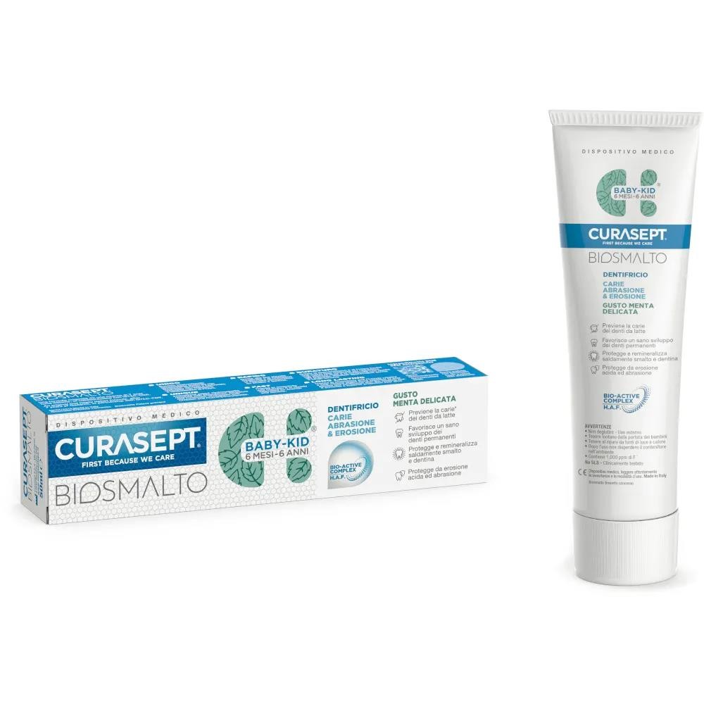 CURASEPT BIOSMALTO BB-KID MENT