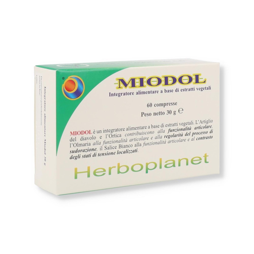 MIODOL 60CPR BLISTER 30G