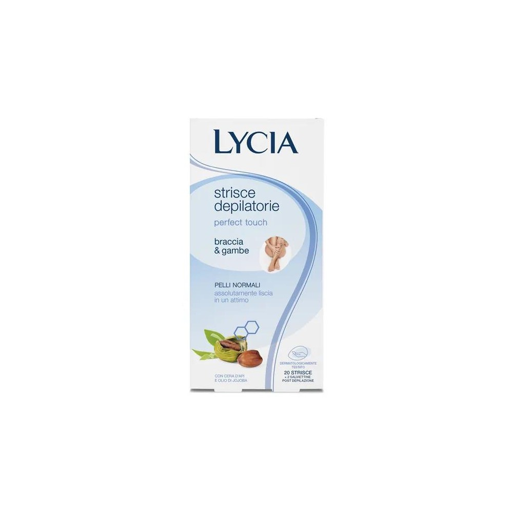 LYCIA 20 STRISCE B/G PERF 12PZ