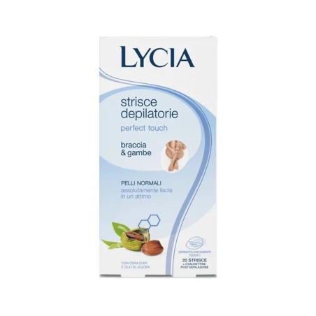 LYCIA 20 STRISCE B/G PERF 12PZ