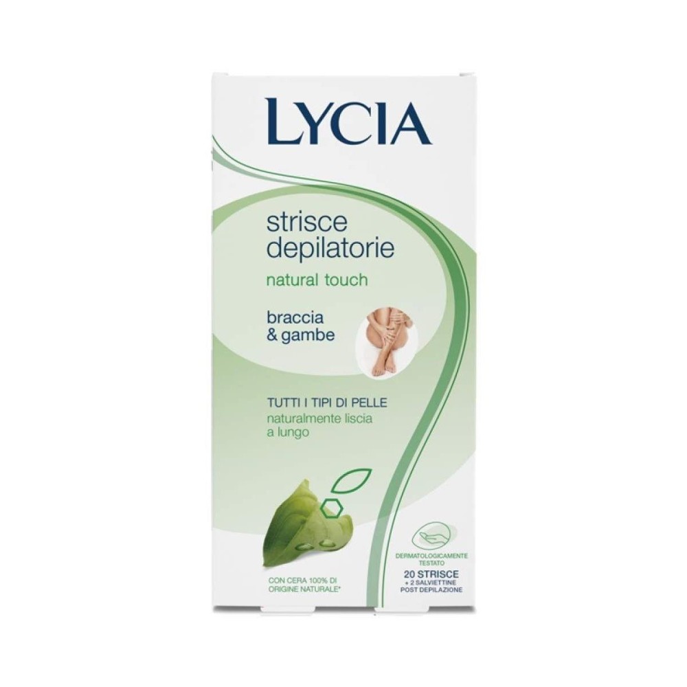 LYCIA 20 STRISCE B/G NAT 12PZ