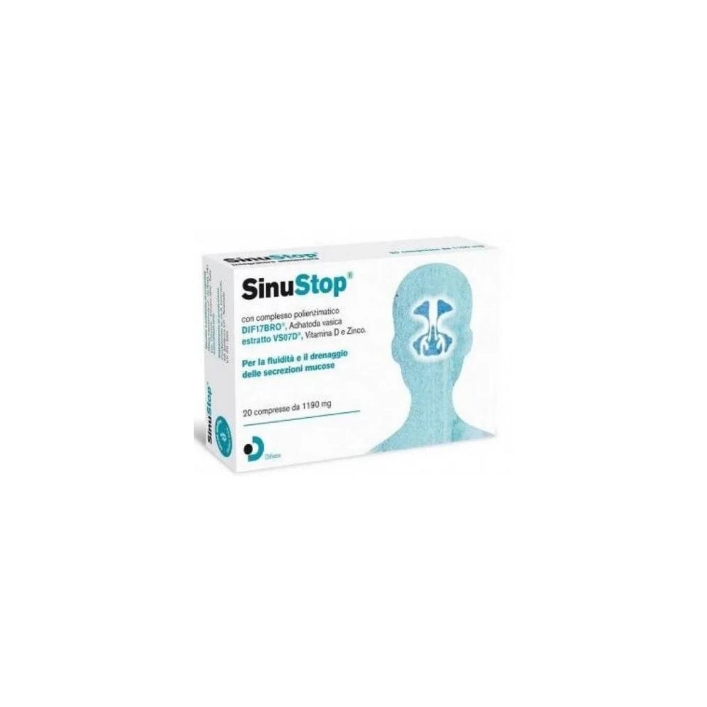 SINUSTOP 20CPR 1190 MG