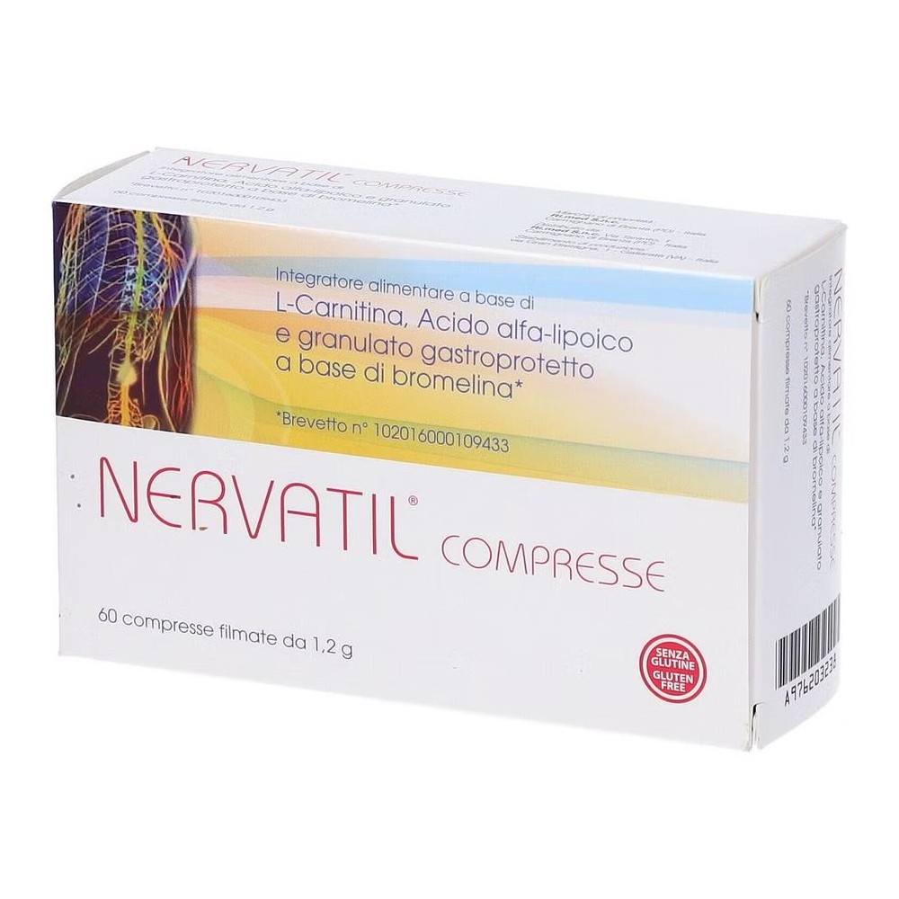 NERVATIL 60CPR
